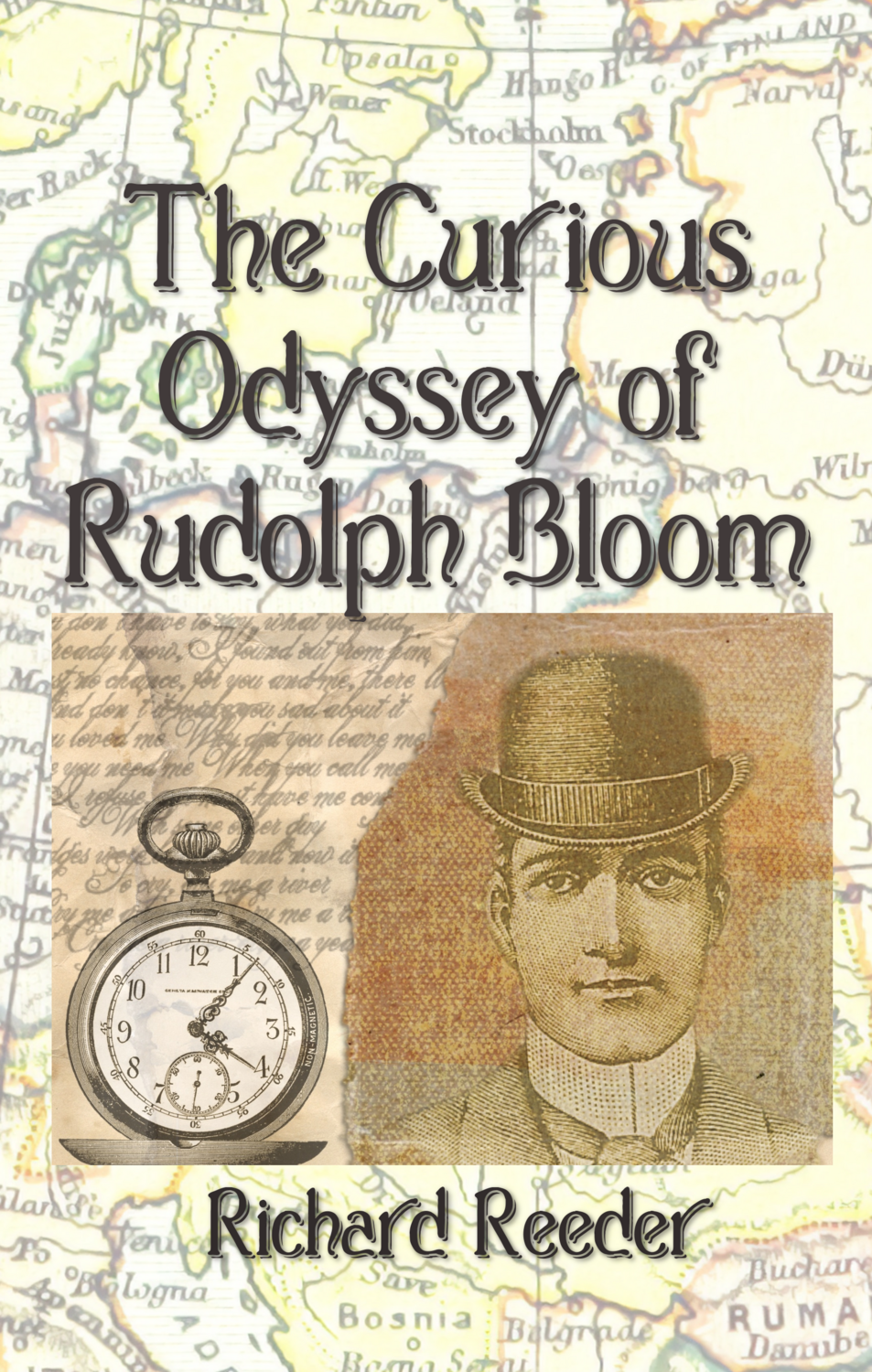 The Curious Odyssey of Rudolph Bloom book cover